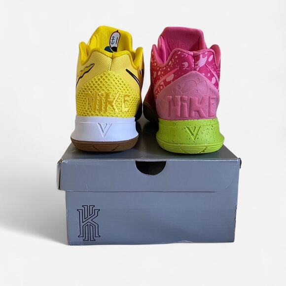Nike Kyrie 5 SpongeBob SquarePants and Patrick rare mismatch - size 12 M / 45 EU